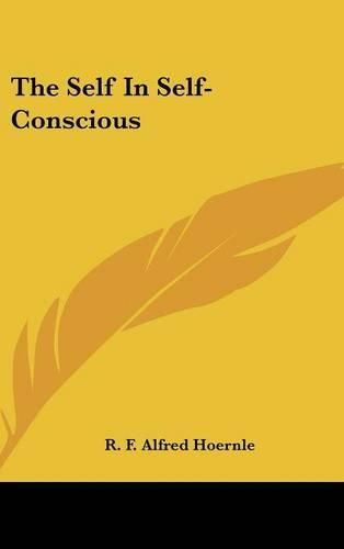 Cover image for The Self in Self-Conscious