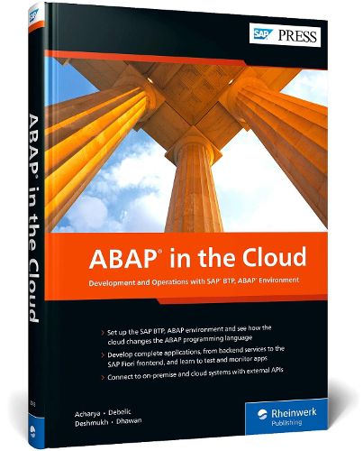 Cover image for ABAP in the Cloud: Development and Operations with SAP BTP, ABAP Environment