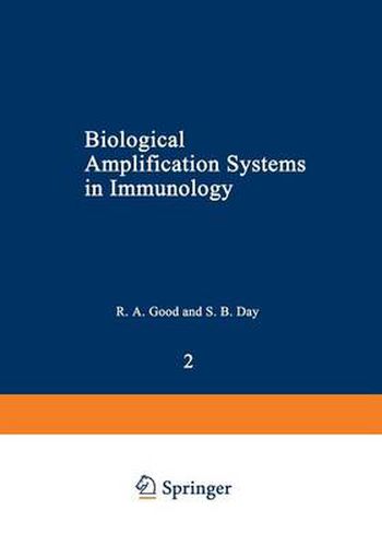 Cover image for Biological Amplification Systems in Immunology