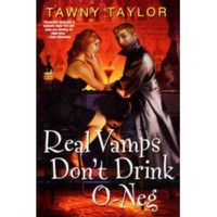 Cover image for Real Vamps Don't Drink O-Neg