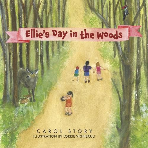 Cover image for Ellie's Day in the Woods