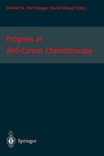 Cover image for Progress in Anti-Cancer Chemotherapy