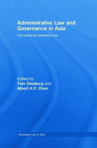 Cover image for Administrative Law and Governance in Asia: Comparative Perspectives