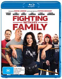 Cover image for Fighting With My Family