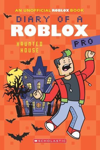 Cover image for Haunted House (Diary of a Roblox Pro #9)