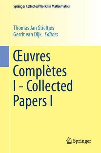 Cover image for Xuvres Completes I - Collected Papers I