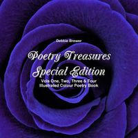 Cover image for Poetry Treasures - Special Edition Vols One, Two, Three & Four Illustrated Colour Poetry Book