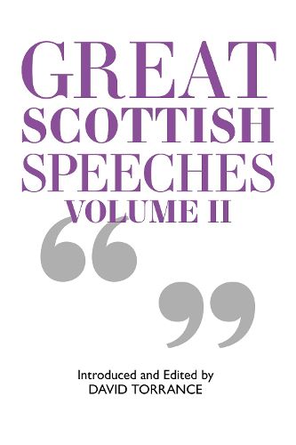 Great Scottish Speeches