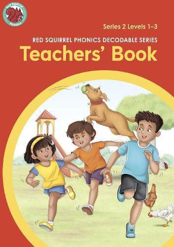 Cover image for Red Squirrel Phonics Teachers' Book Levels 1-3 Set 2