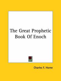 Cover image for The Great Prophetic Book of Enoch