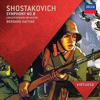 Cover image for Shostakovich: Symphony 8