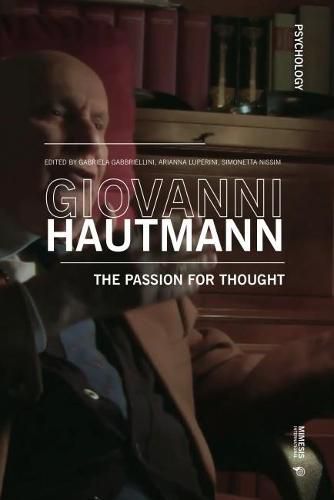 Cover image for Giovanni Hautmann: The Passion for Thought