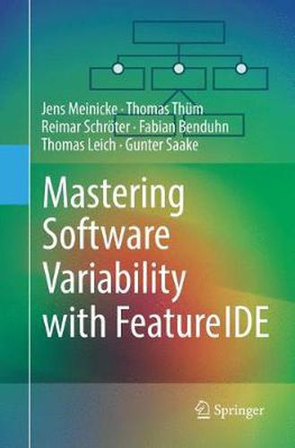 Cover image for Mastering Software Variability with FeatureIDE