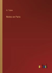 Cover image for Notes on Paris