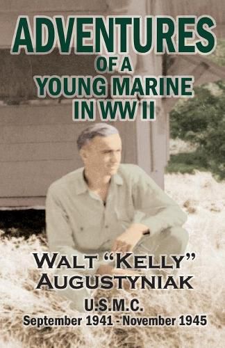 Cover image for Adventures of a Young Marine in WWII