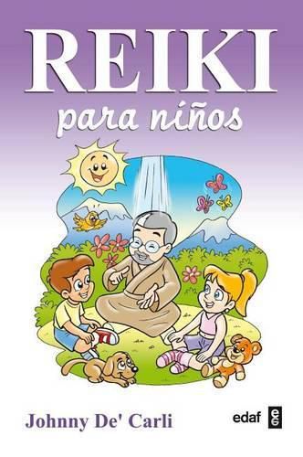 Cover image for Reiki Para Ninos