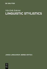 Cover image for Linguistic stylistics