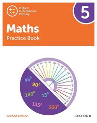 Cover image for Oxford International Primary Maths Second Edition: Practice Book 5