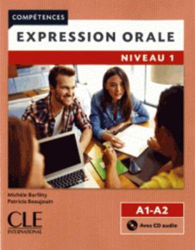 Cover image for Competences 2eme  edition: Expression orale A1/A2 Livre & CD