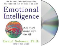 Cover image for Emotional Intelligence: Why It Can Matter More Than IQ