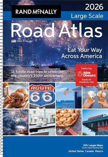 Cover image for 2026 Rand McNally Large Scale Road Atlas