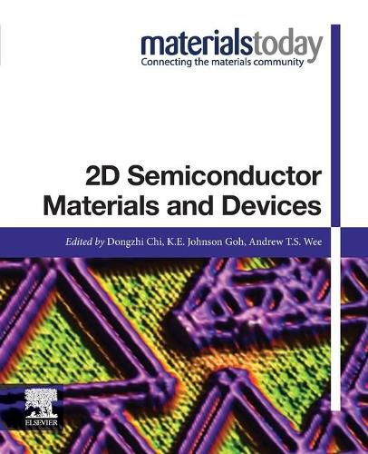 Cover image for 2D Semiconductor Materials and Devices