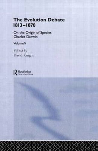 Cover image for On the Origin of Species, 1859