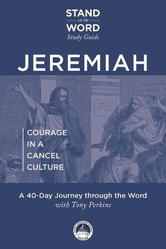 Cover image for Jeremiah: Courage in a Cancel Culture