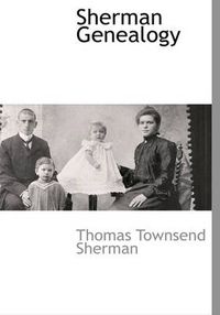 Cover image for Sherman Genealogy