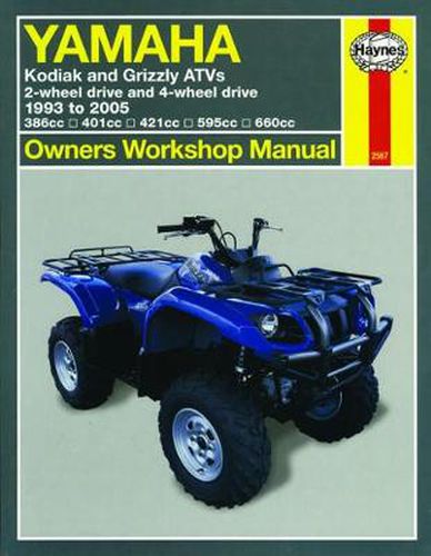 Cover image for Yamaha Kodiak & Grizzly ATVs (93 - 05)