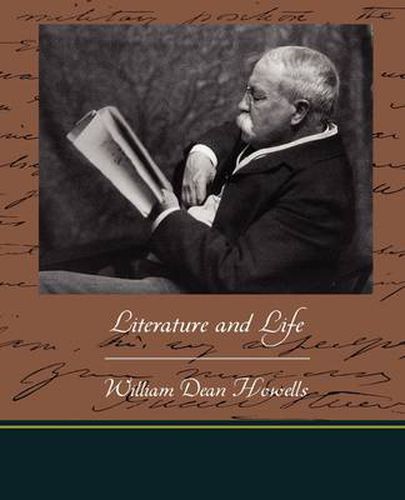 Cover image for Literature and Life