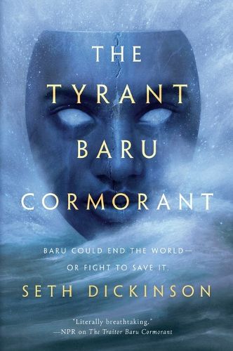 Cover image for The Tyrant Baru Cormorant