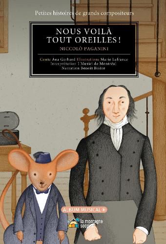 Cover image for Nous Voila Tout Oreilles !: Niccolo Paganini