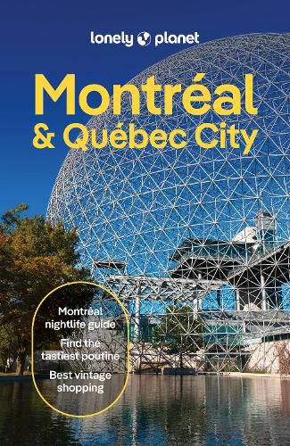 Cover image for Lonely Planet Montreal & Quebec City