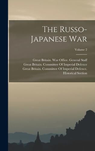 Cover image for The Russo-Japanese War; Volume 2