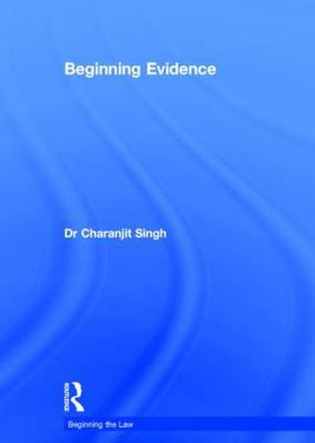Cover image for Beginning Evidence