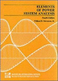 Cover image for Elements of Power System Analysis (Int'l Ed)