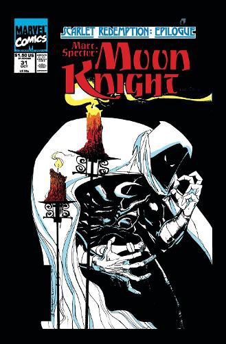 Cover image for Moon Knight Epic Collection: Scarlet Redemption