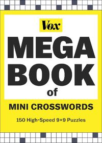 Cover image for Vox Mega Book of Mini Crosswords