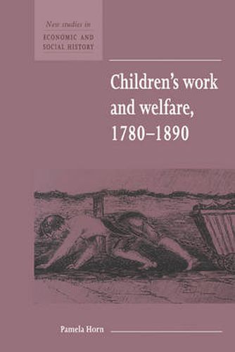 Cover image for Children's Work and Welfare 1780-1890