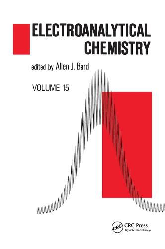 Cover image for Electroanalytical Chemistry: A Series of Advances: Volume 15