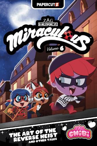 Cover image for Miraculous Chibi Vol. 6