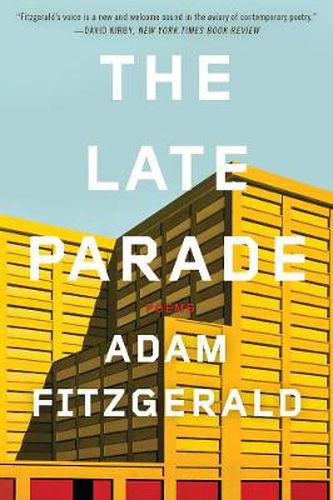 Cover image for The Late Parade: Poems