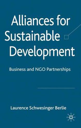 Cover image for Alliances for Sustainable Development: Business and NGO Partnerships