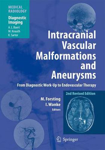 Cover image for Intracranial Vascular Malformations and Aneurysms: From Diagnostic Work-Up to Endovascular Therapy