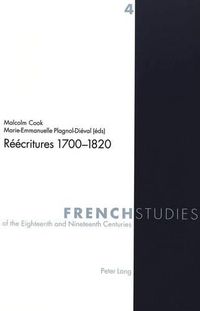 Cover image for Reecritures 1700-1820