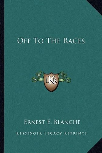 Cover image for Off to the Races