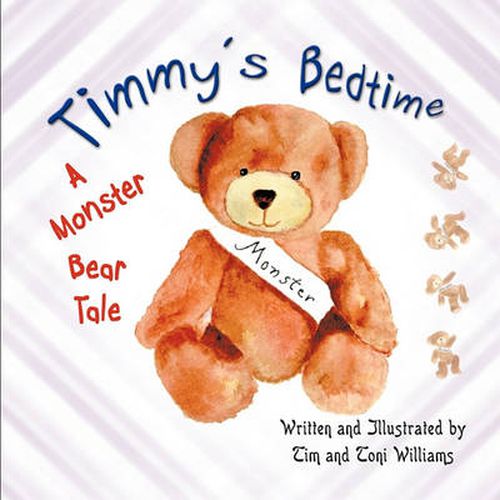 Cover image for Timmy's Bedtime: A Monster Bear Tale