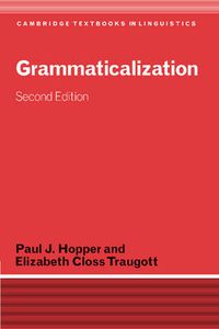 Cover image for Grammaticalization