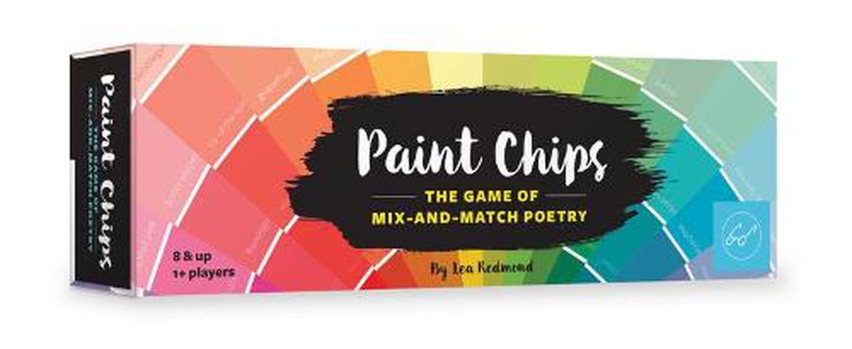 Cover image for Paint Chip Poetry Game Of Colour And Word Play